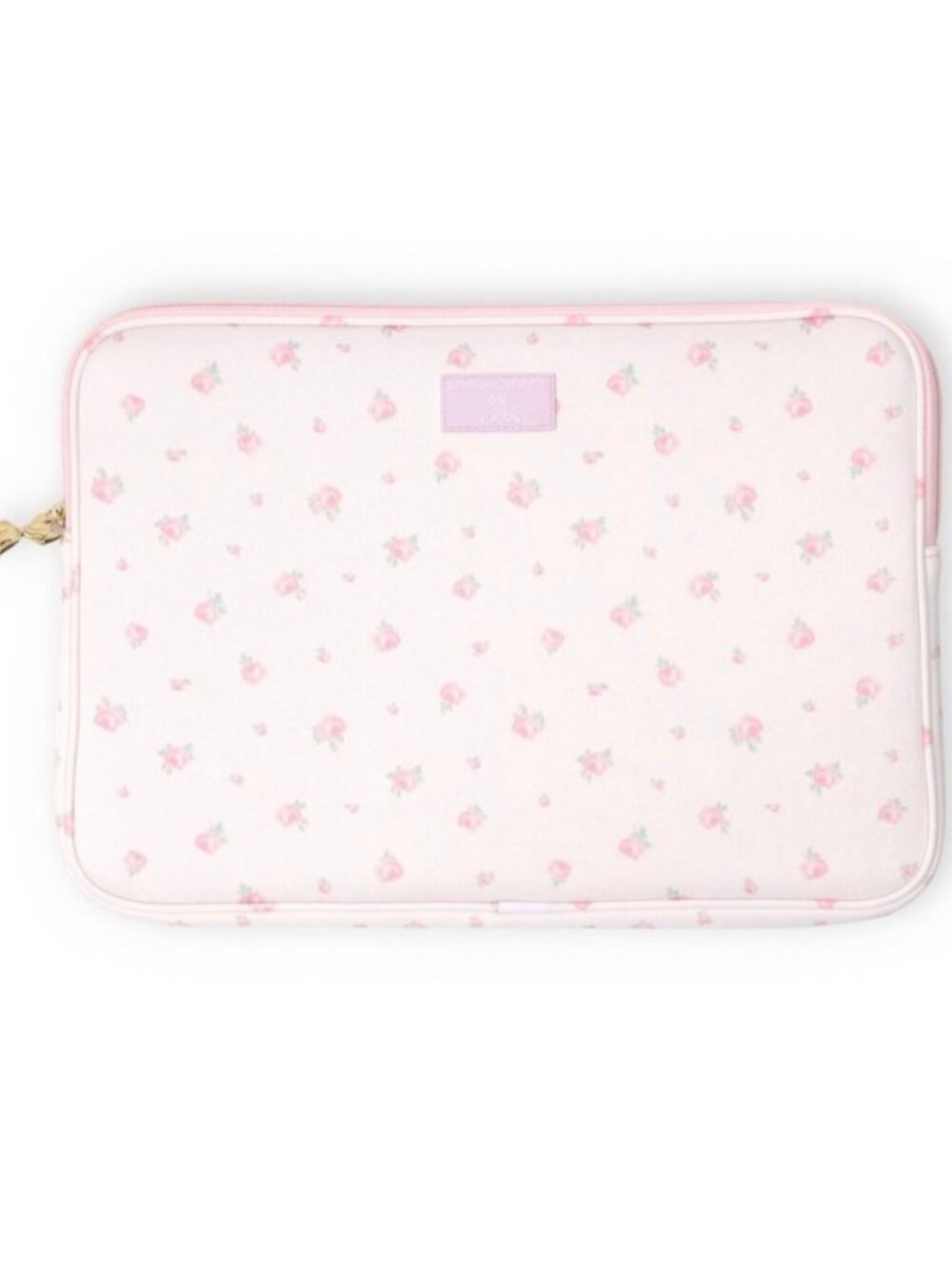 LoveShackFancy x Target - Yoobi 15" Laptop Sleeve in Strawberry Macaroon Floral